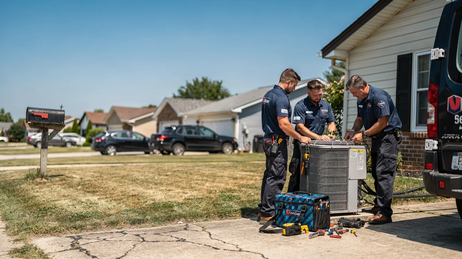 Hvac Repair in Sentinel, OK near me